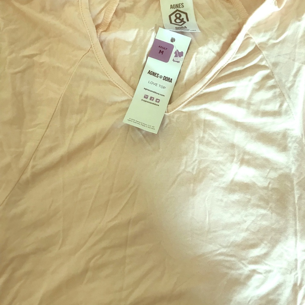 Agnes and Dora NWT Love Top